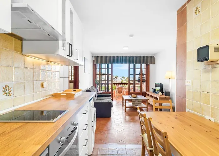 Bamboo Apartman Acantilado de los Gigantes