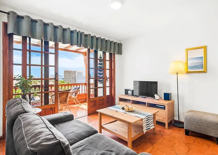 Bamboo Apartman Acantilado de los Gigantes